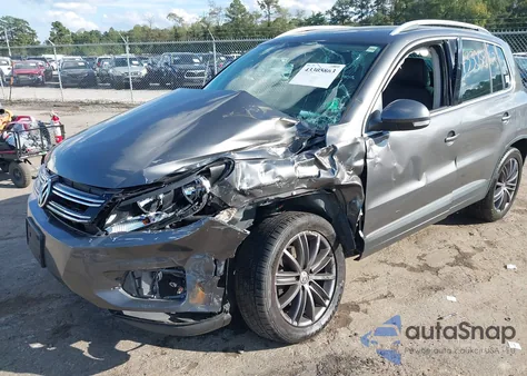 2015 Volkswagen Tiguan Se z USA, uszkodzony, nr VIN WVGBV7AX3FW501240
